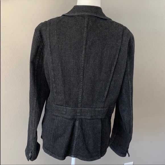Lauren Jeans Co Denim Button Up Jacket - Picture 9 of 12